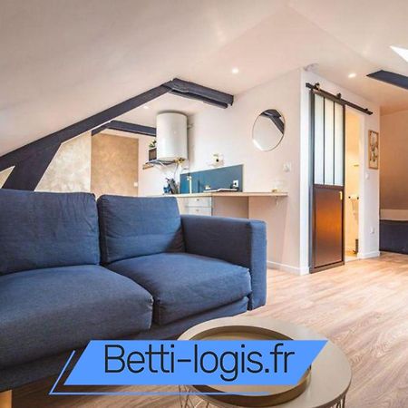 L'Azur Dore, Studio Pour 2 Voyageurs Isles-sur-Suippe Εξωτερικό φωτογραφία