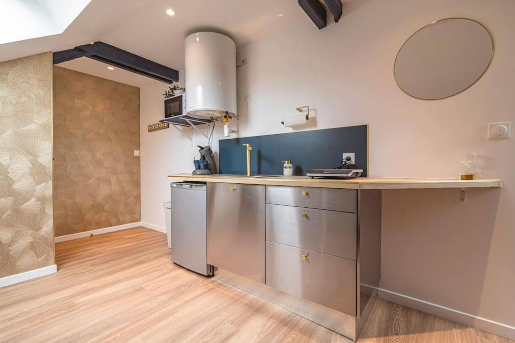 L'Azur Dore, Studio Pour 2 Voyageurs Isles-sur-Suippe Εξωτερικό φωτογραφία