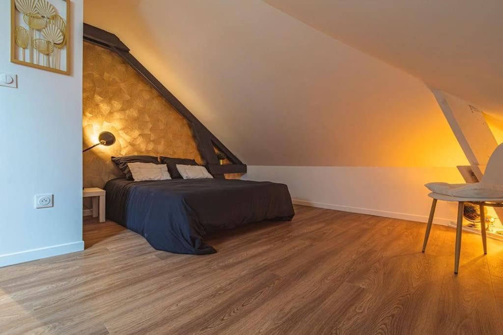 L'Azur Dore, Studio Pour 2 Voyageurs Isles-sur-Suippe Εξωτερικό φωτογραφία