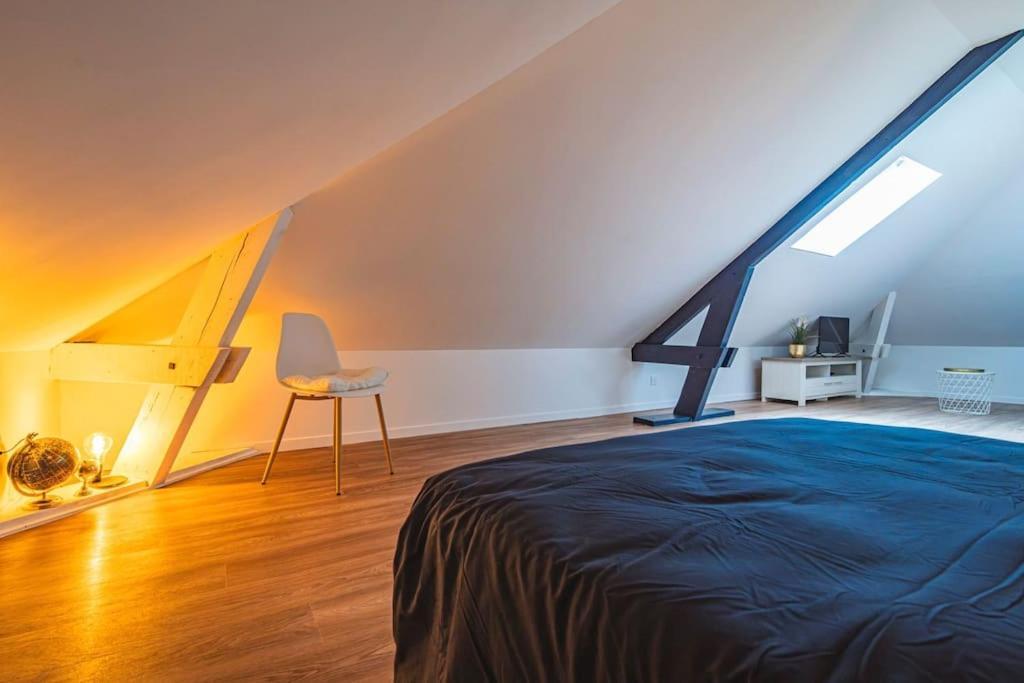 L'Azur Dore, Studio Pour 2 Voyageurs Isles-sur-Suippe Εξωτερικό φωτογραφία
