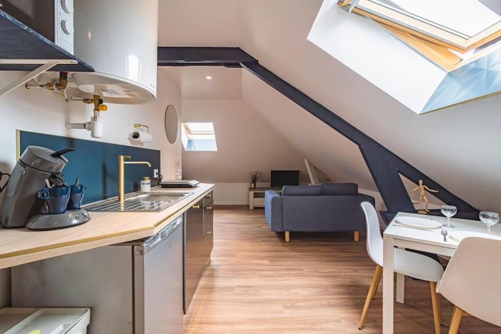 L'Azur Dore, Studio Pour 2 Voyageurs Isles-sur-Suippe Εξωτερικό φωτογραφία